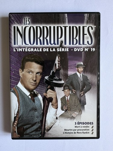 Dvd les incorruptibles - dvd,