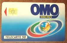 OMO MICRO TÉLÉCARTE RÉF PHONECOTE D452 UT SCHEDA PHONECARD CARTE TELEFONKARTE