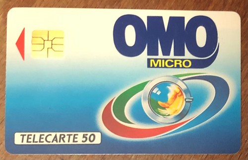 Omo micro télécarte réf - micro,
