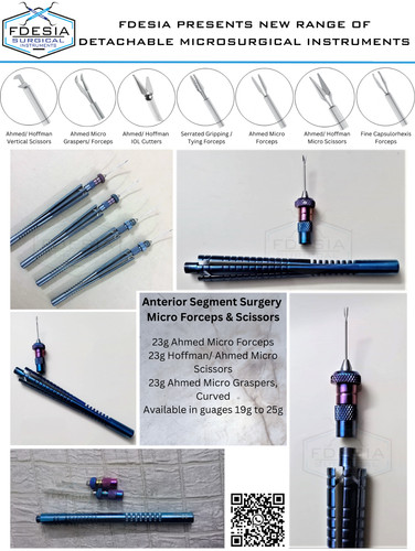 Segment antérieur pinces - segment, et