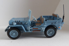1/43 JEEP WILLYS SNORE PATROL USN sans boite