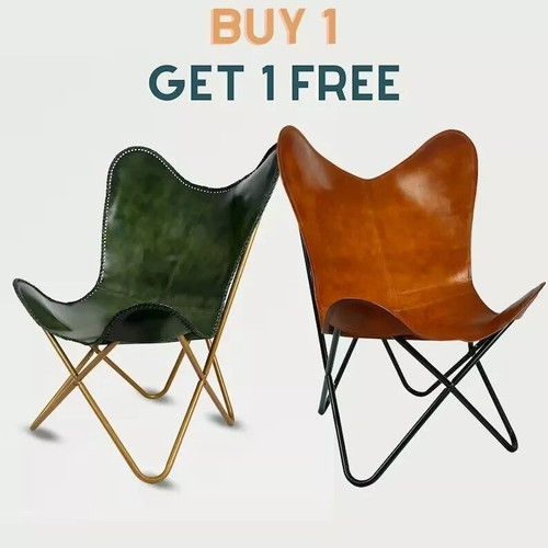 Chaise papillon vintage - chaise, en