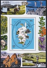 2020 FRANCE BLOC N°149** BF Feuillet  50 ans du GR20 de CORSE carte TTB Sheet NH