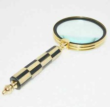 Loupe laiton objectif - -, de
