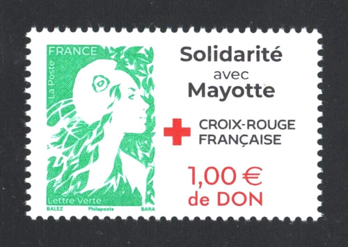 France 2025 timbre - timbre,