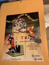 ORIGINAL 11-8” Tom and Jerry