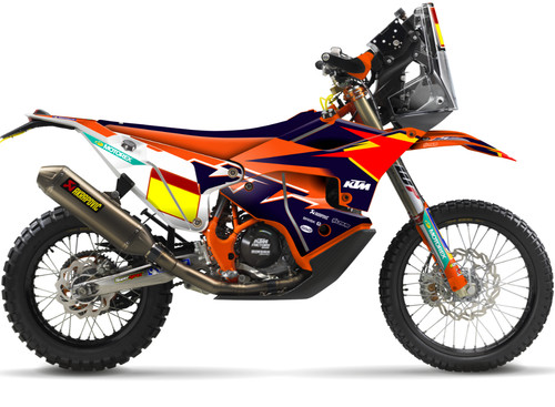 Ktm 450 rally replica - rally,