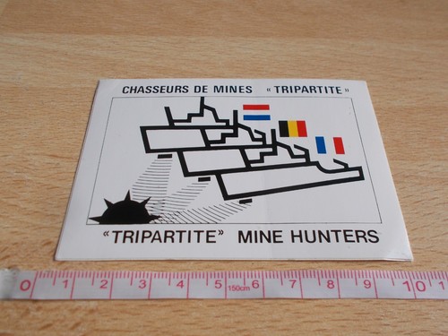Autocollant chasseur mines - autocollant,
