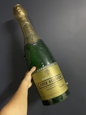 Champagne PIPER HEIDSIECK Gonflable Bouteille Vintage Publicité Ancienne
