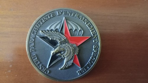Insigne coin dgse cpes - coin, bronze