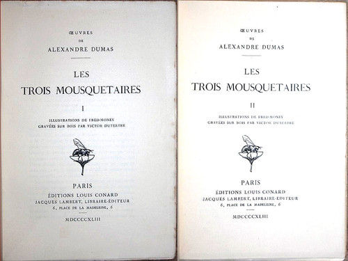 Dumas les trois - les,