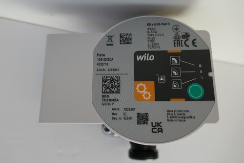 Circulateur wilo para - circulateur,