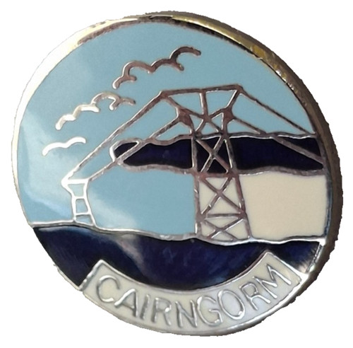 Cairngorm small pin - small,