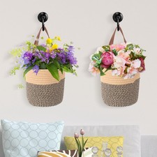 Lot de 2 paniers de rangement