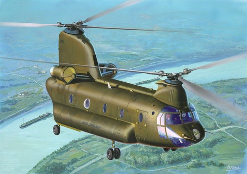 47d chinook 144 - ch-47d, chinook,