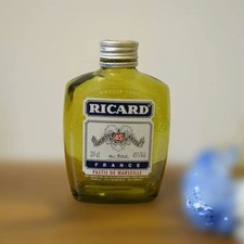 Ricard empty bottle vintage