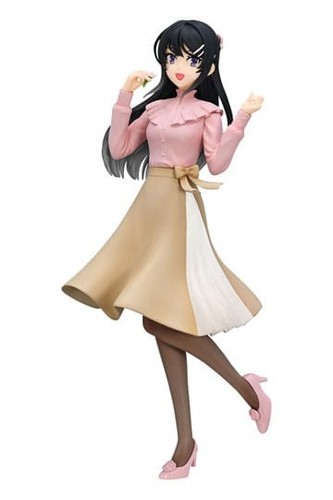 Statue pvc mai sakurajima - mai,