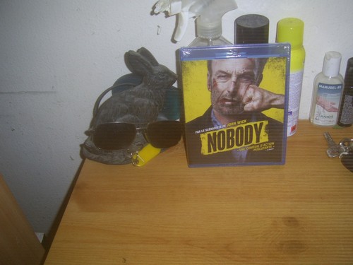 Blu ray nobody - nobody, avec