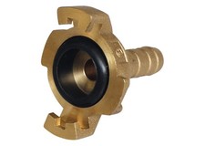 RACCORD POMPIER LAITON POUR COMPRESSEUR POUR TUYAU Ø INTERIEUR 13 mm