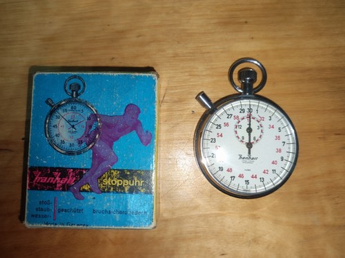 Chronomètre vintage hanhart - chronomètre,