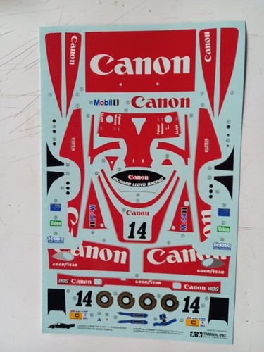 Decal porsche 956 le mans - decal,