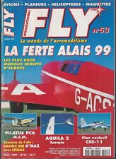 FLY N°53  PLANS : PILATUS PC