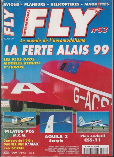 Fly plans pilatus - ,
