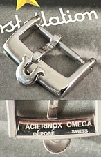 OMEGA Boucle Logo 16 mm En