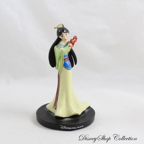 Figurine résine mulan - figurine, en