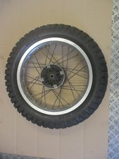 Roue arrière avec pneu très peu roulé pour Honda 650 FX - VIGOR - SLR - RD09