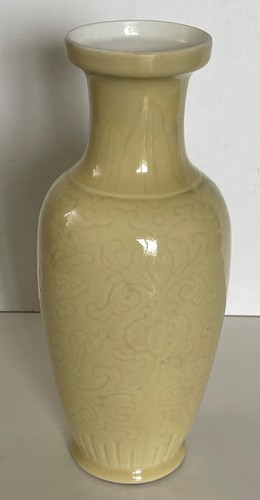 Chinese yellow glazed - yellow,