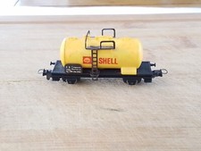 LIMA ECHELLE N. WAGON CITERNE SHELL 