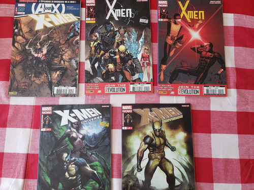 Lot comics men x - comics, &
