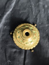 Griffe Art Déco En Bronze Pour Tulipe Müller Daum Ect