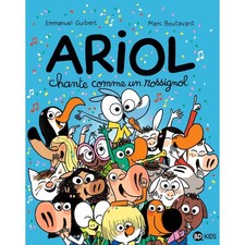 ARIOL, TOME 19 - ARIOL CHANTE