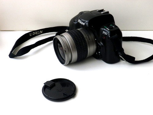 Appareil photo nikon f50 avec - photo,