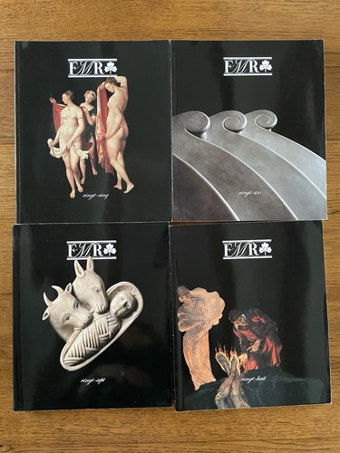 Lot revues art - lot, fmr