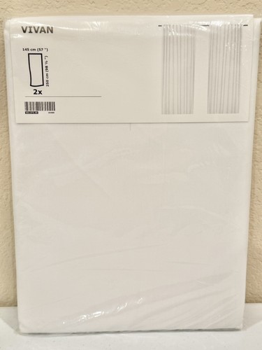 Ikea vivan white - white, panel