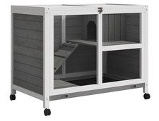 Pet Cage Wood Rabbit Hutch