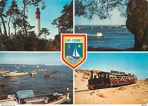 Carte postale cap - carte,