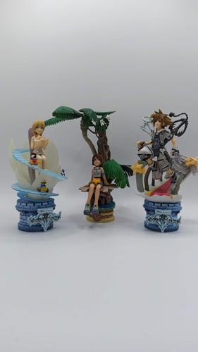 Lot figurines kingdom hearts - kingdom,