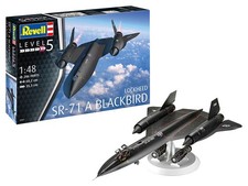 REVELL Lockheed SR-71 A Blackbird - 1/48 - REVELL 04967