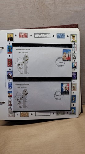 Album timbre enveloppes - timbre,