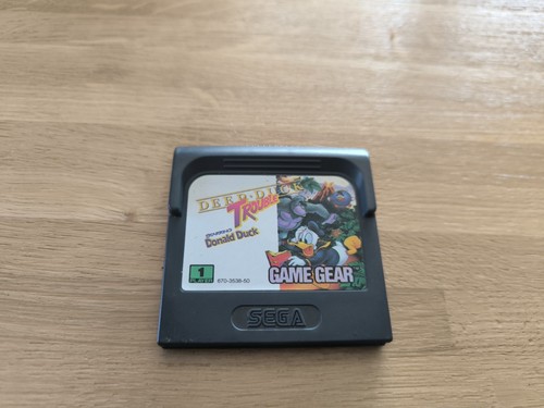 Jeu game gear deep duck - game,