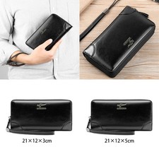 Pochette pour hommes fermeture