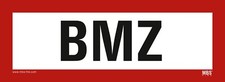 Autocollant Bmz Centrale