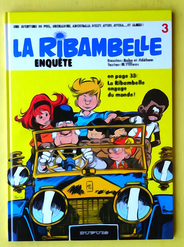 Ribambelle 3 enquête - ribambelle, n°3