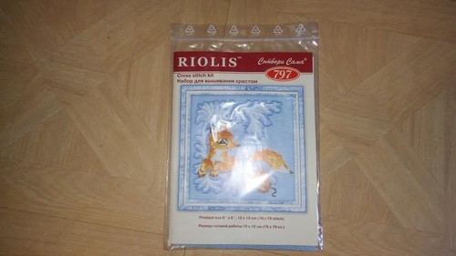 Embroidery kit broderie - embroidery, point