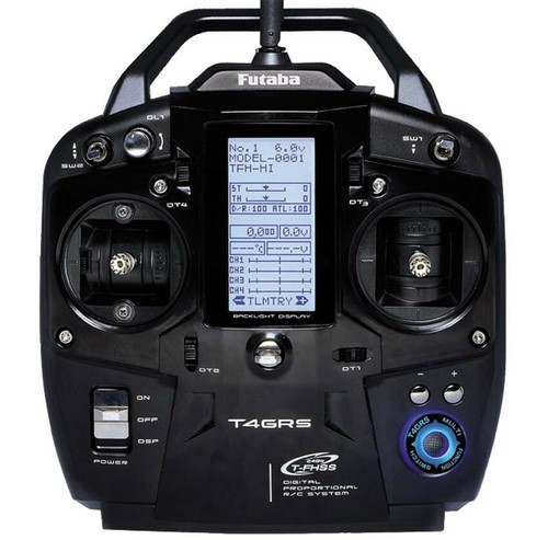 Futaba radiocomando tx 4grs - futaba,