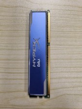 Barrette Mémoire Kingston HyperX 4Go DDR3 1600Mhz CL9 KHX1600C9D3B1/4G
